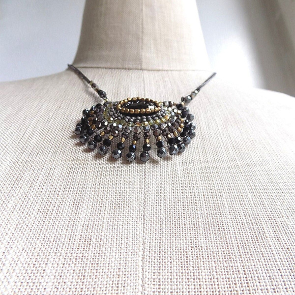 Radial Necklace Anthropologie - Picture 5 of 5